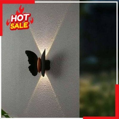 Đèn Tường Hình Bướm - Vẻ Quyến Rũ Huyền Bí Từ Thiên Nhiên | TE-033 IP65 EURO